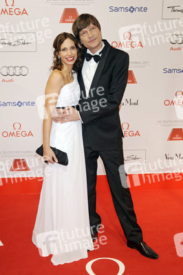 Roland Suso Richter mit Freundin Pia Hart