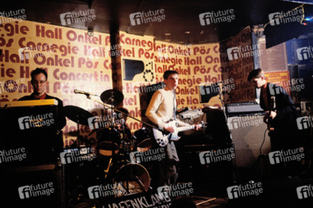 Thomas Fehlmann, FM Einheit, Holger Hiller, Chris Lunch (Palais Schaumburg)