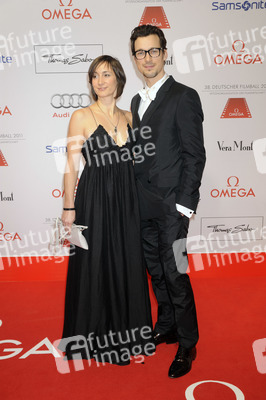 Florian David Fitz mit Schwester Stefanie Gronbach