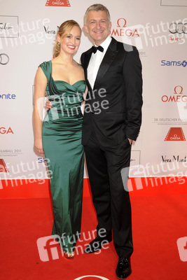 Dominic Raacke mit Freundin Janine