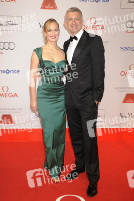 Dominic Raacke mit Freundin Janine