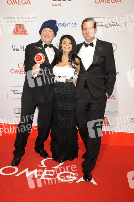 Tom Gerhardt, Nadja da Silva, Thomas Heinze