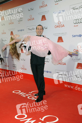 Michel Guillaume mit Freundin Georgia Schultze