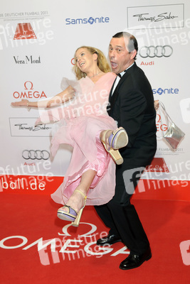 Michel Guillaume mit Freundin Georgia Schultze