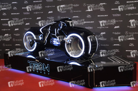 Motorrad aus 'TRON: Legacy'