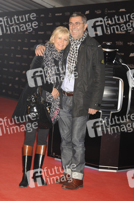 Sabine Christiansen mit Ehemann Norbert Medus