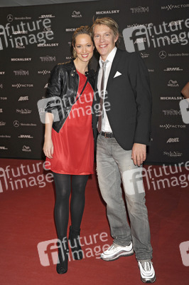 Simon Gosejohann mit Freundin Angela