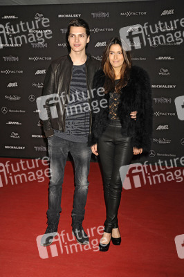 Jimi Blue Ochsenknecht mit Freundin Joana Shirin