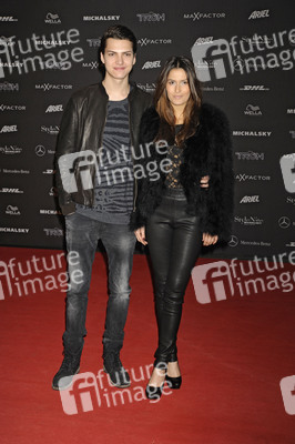 Jimi Blue Ochsenknecht mit Freundin Joana Shirin
