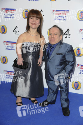 Warwick Davies mit Gattin