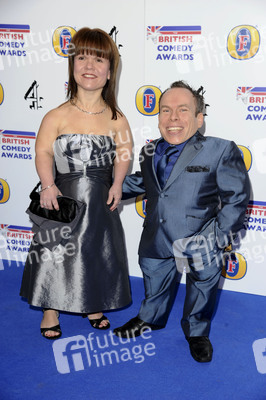 Warwick Davies mit Gattin