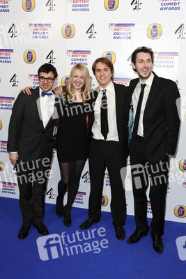 Simon Bird, Emily Head, Joe Thomas, Blake Harrison