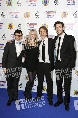 Simon Bird, Emily Head, Joe Thomas, Blake Harrison
