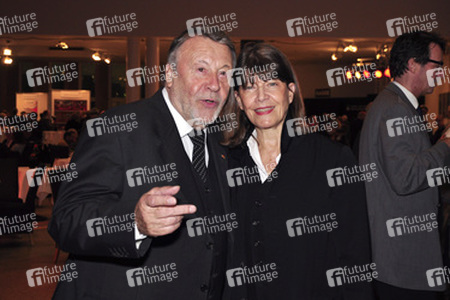 Günter Lamprecht, Claudia Amm