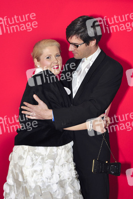 Maite Kelly (Kelly Family) mit Ehemann Florent Raimond