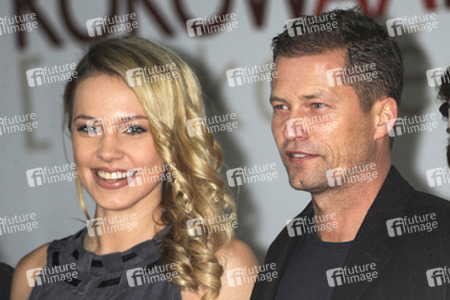 Til Schweiger mit Freundin Svenja Holtmann