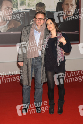 Samuel Finzi mit Freundin