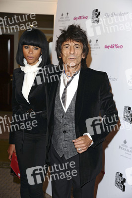 Ronnie Wood (The Birds, The Creation, The Jeff Beck Group, Faces, The Rolling Stones, The New Barbarians) mit Begleitung