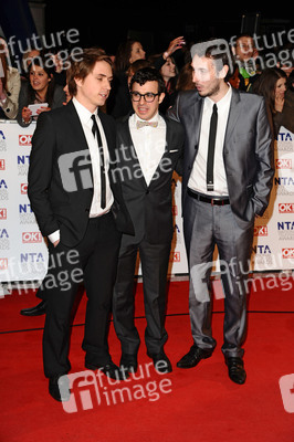 Joe Thomas, Simon Bird, Blake Harrison