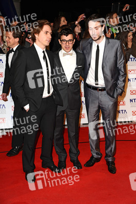 Joe Thomas, Simon Bird, Blake Harrison