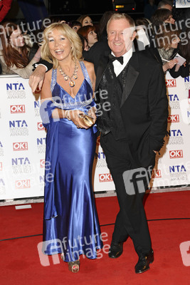 Chris Tarrant mit Freundin Jane Bird