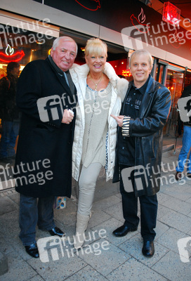 Ulli Wegner mit Ehefrau Margret, Andy Moor