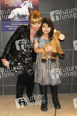 Sandra Steffl und Tochter Emily