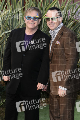 Elton John, David Furnish