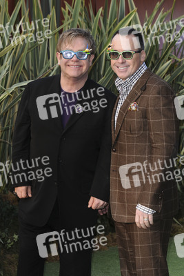 Elton John, David Furnish