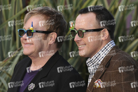 Elton John, David Furnish