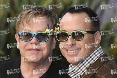 Elton John, David Furnish