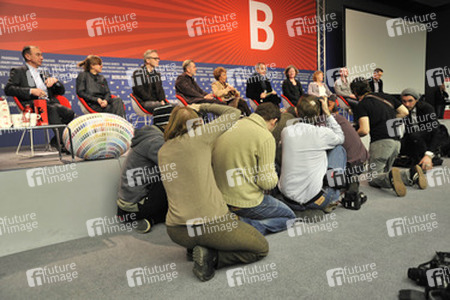 Dieter Kosslick und sein Berlinale Team