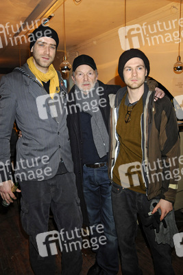 Hannes Gwisdek, Michael Gwisdek, Robert Gwisdek