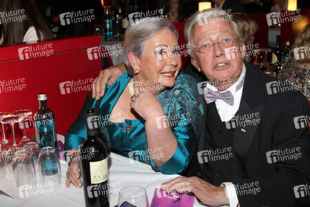 Dieter Thomas Heck und Ehefrau Ranghild