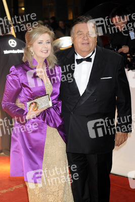 Helmut Thoma mit Ehefrau Daniele