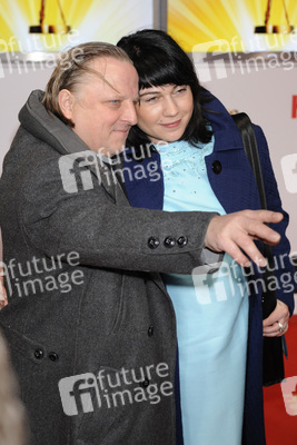 Axel Prahl mit Freundin Maria Ander