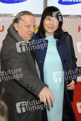 Axel Prahl mit Freundin Maria Ander