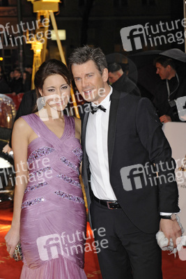 Markus Lanz mit Freundin Angela Gessmann