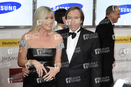 Günter Netzer mit Ehefrau Elvira