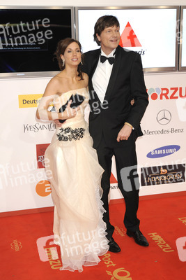 Roland Suso Richter mit Ehefrau Pia