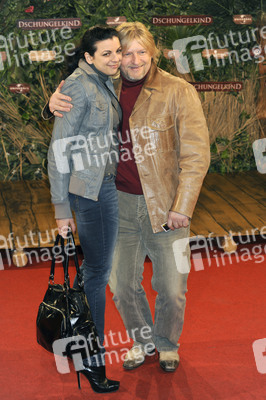 Frank Kessler mit Ehefrau Leila