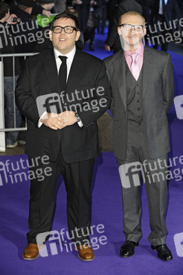 Nick Frost, Simon Pegg