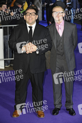 Nick Frost, Simon Pegg