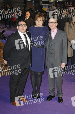 Nick Frost, Sigourney Weaver, Simon Pegg