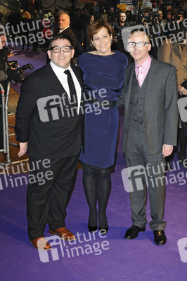 Nick Frost, Sigourney Weaver, Simon Pegg