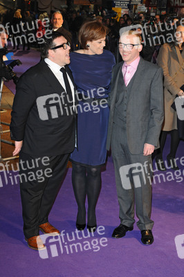 Nick Frost, Sigourney Weaver, Simon Pegg