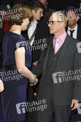 Sigourney Weaver, Simon Pegg