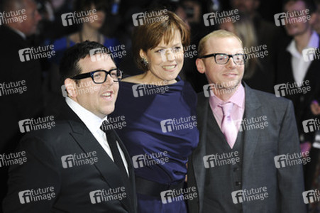 Nick Frost, Sigourney Weaver, Simon Pegg