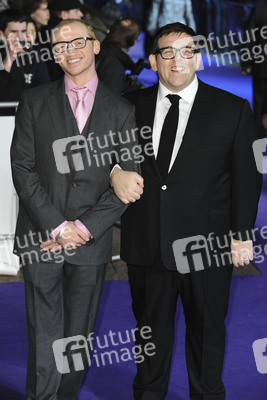 Simon Pegg, Nick Frost