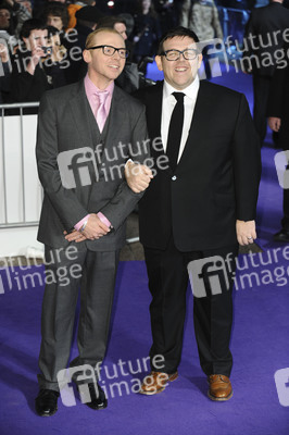 Simon Pegg, Nick Frost